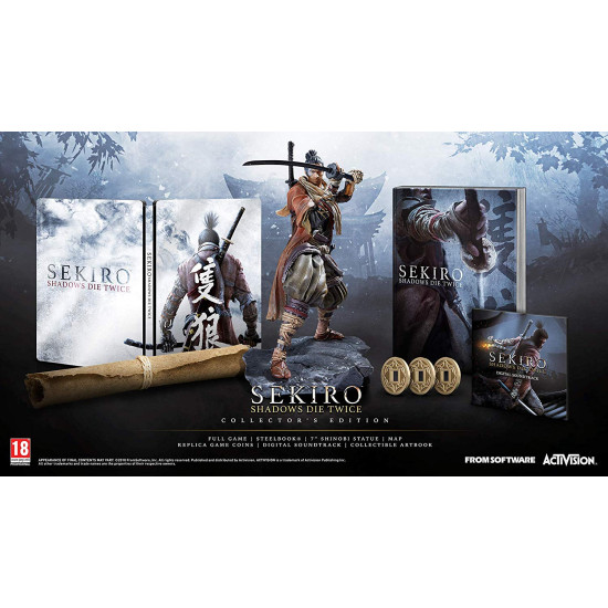 Playstation 4 + Steelbook PlayStation 4 Sekiro Shadows Die Twice